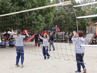 先生たちも楽しみました！