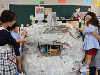 たんぽぽ組さんも！