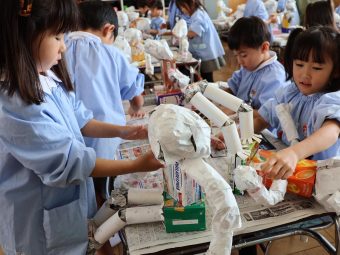 集中してるね！