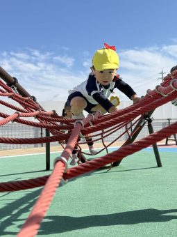 たんぽぽちゃんも果敢に挑戦！