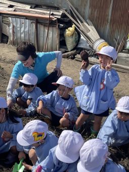 うんとこしょ！どっこいしょ！