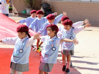 回転技メリーゴーランド！