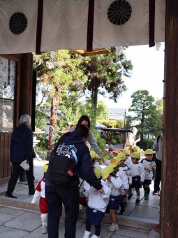 ちゃんと敷居はまたぎます