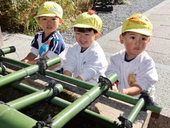 上手に洗えるよ！