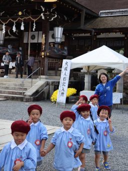 みんなで来れてよかったね！