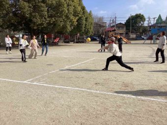 鋭いボールが飛び交います！