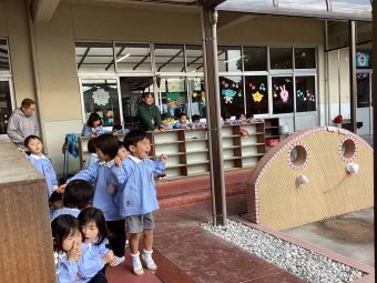 お母さんがんばれ～！