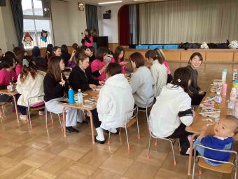 あとは楽しいランチ会