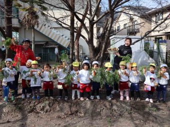 たっくさん収穫できました♬