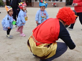 今年のたんぽぽちゃんはつよいぞー！
