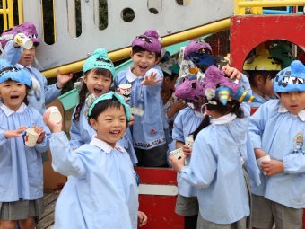 鬼さんくるなー！