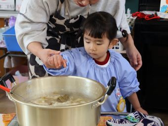 最後にルーを投入！