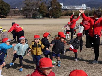 まずは準備運動から！