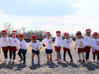 スタート直前 みんな気合十分！