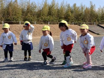 準備運動は念入りに♪