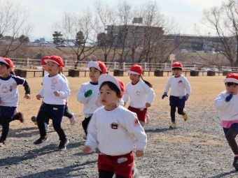 こちらは年中さん