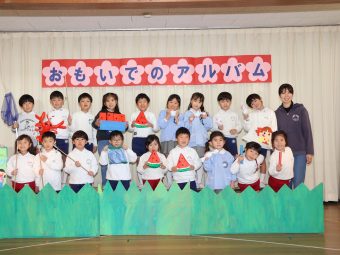 最後はさくら幼稚園オリジナル劇『おもいで』です