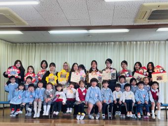 お世話になった役員さんとも記念撮影！