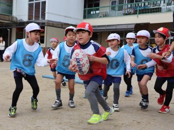 みんなの一生懸命な姿が素敵！